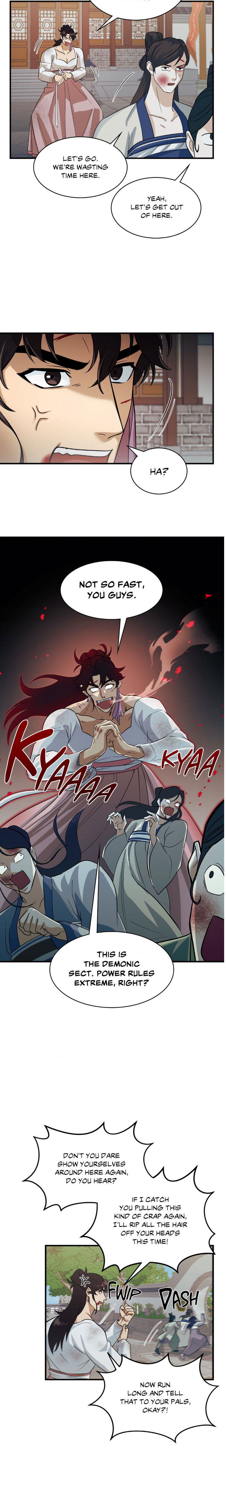 The Demon Leader’s Lover Chapter 8.5 - Page 3 in English