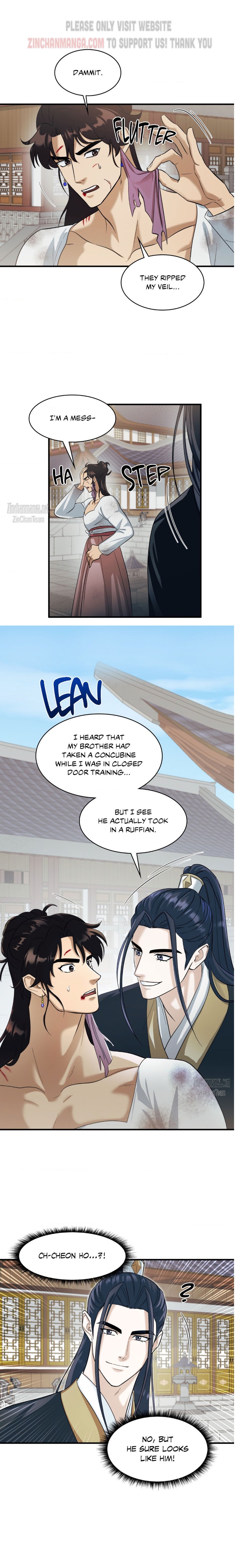 The Demon Leader’s Lover Chapter 8.5 - Page 4 in English