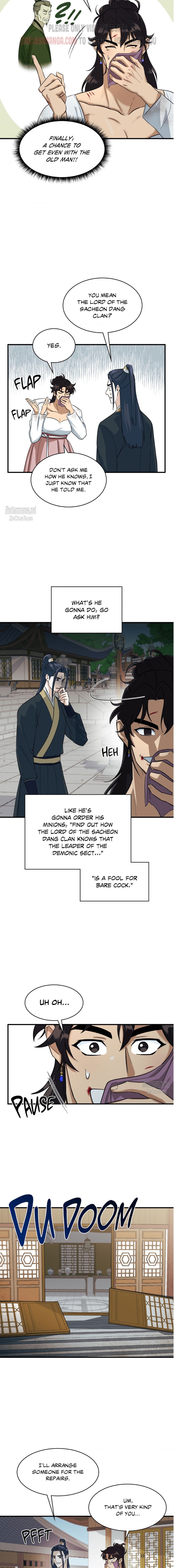The Demon Leader’s Lover Chapter 8.5 - Page 7 in English