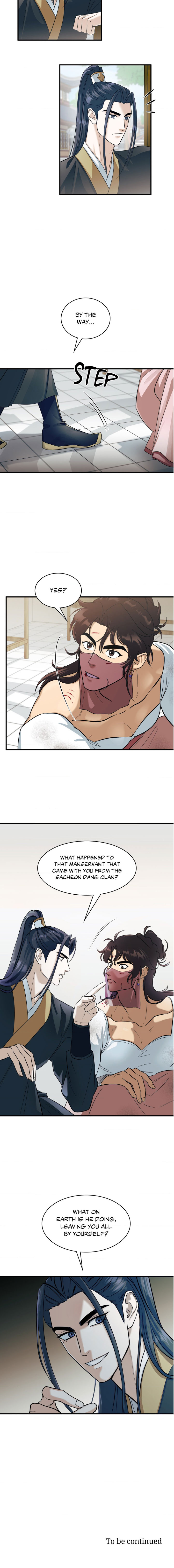The Demon Leader’s Lover Chapter 8.5 - Page 9 in English