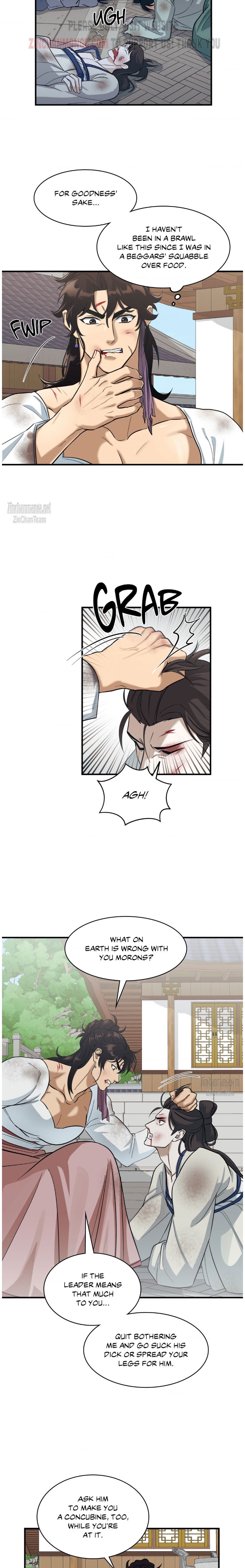 The Demon Leader’s Lover Chapter 8 - Page 6 in English