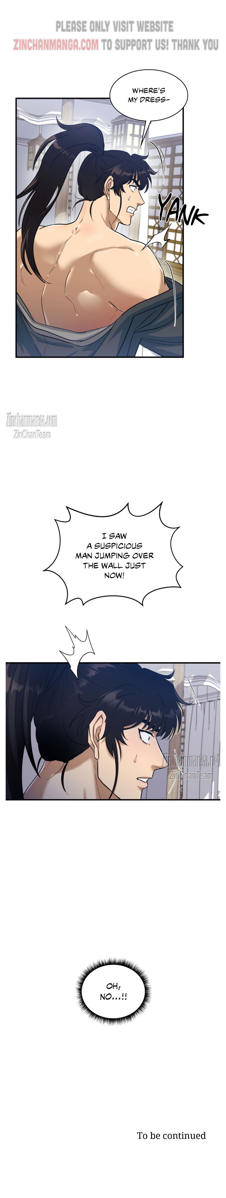 The Demon Leader’s Lover Chapter 9.5 - Page 10 in English