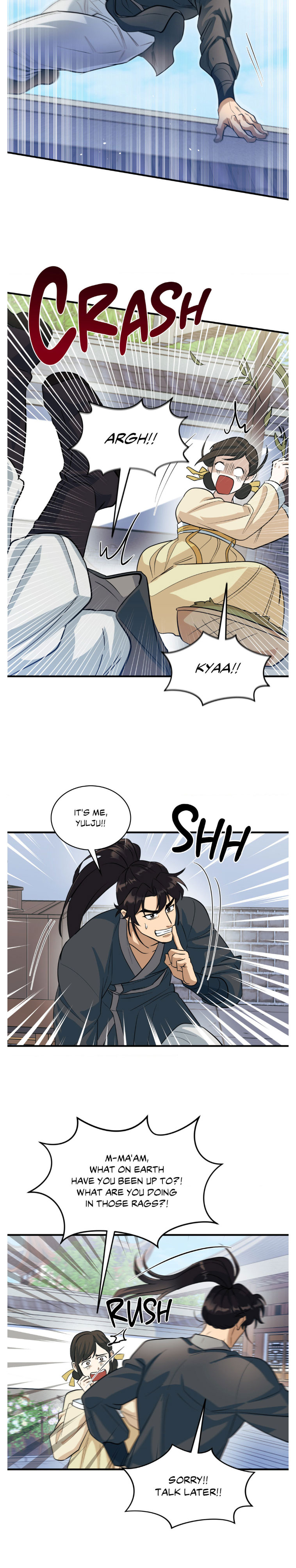 The Demon Leader’s Lover Chapter 9.5 - Page 9 in English