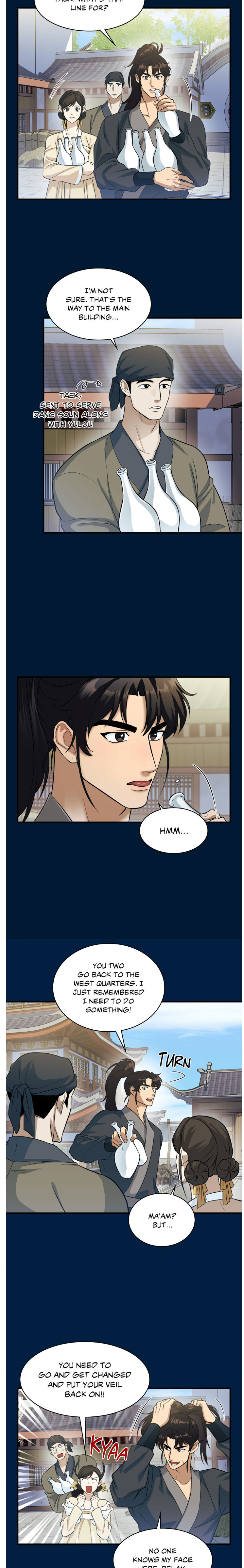 The Demon Leader’s Lover Chapter 9 - Page 11 in English