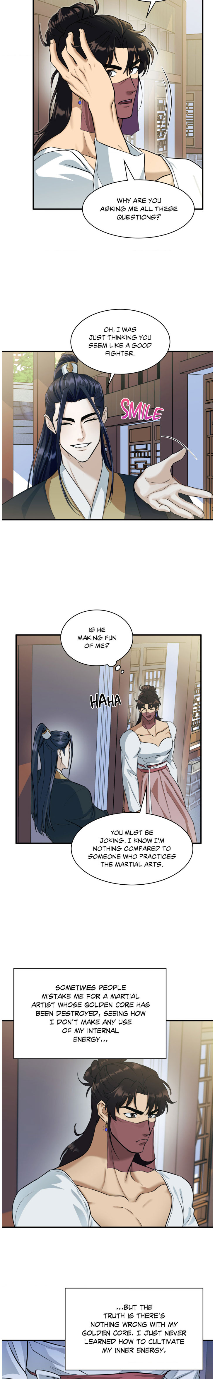 The Demon Leader’s Lover Chapter 9 - Page 5 in English
