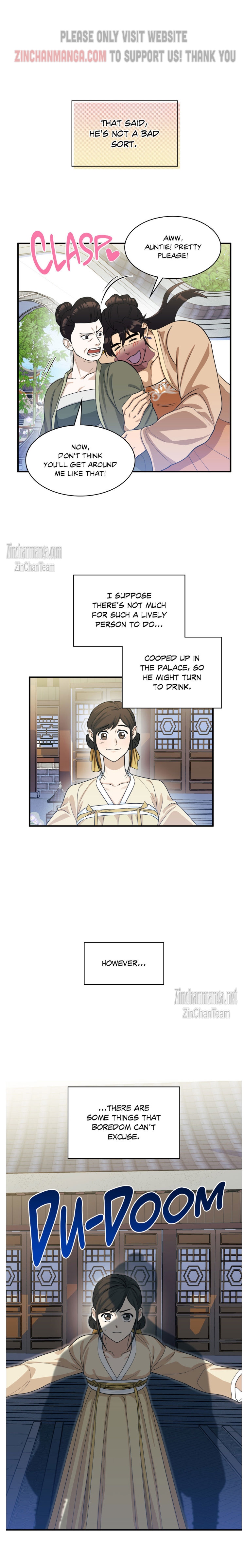 The Demon Leader’s Lover Chapter 9 - Page 9 in English