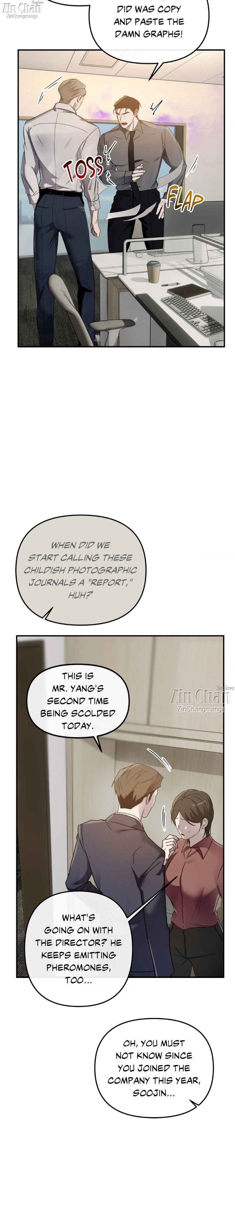 A Crown of Thorns Chapter 10.5 - Page 5 in English