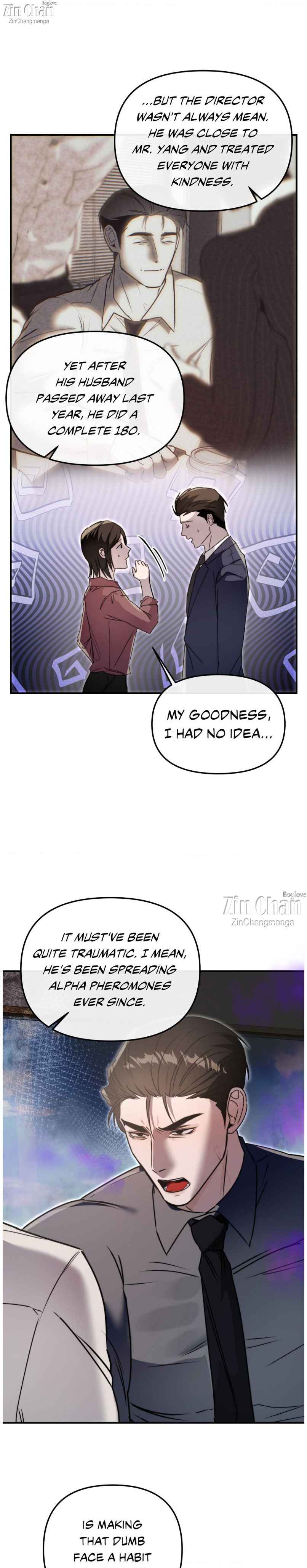 A Crown of Thorns Chapter 10.5 - Page 6 in English
