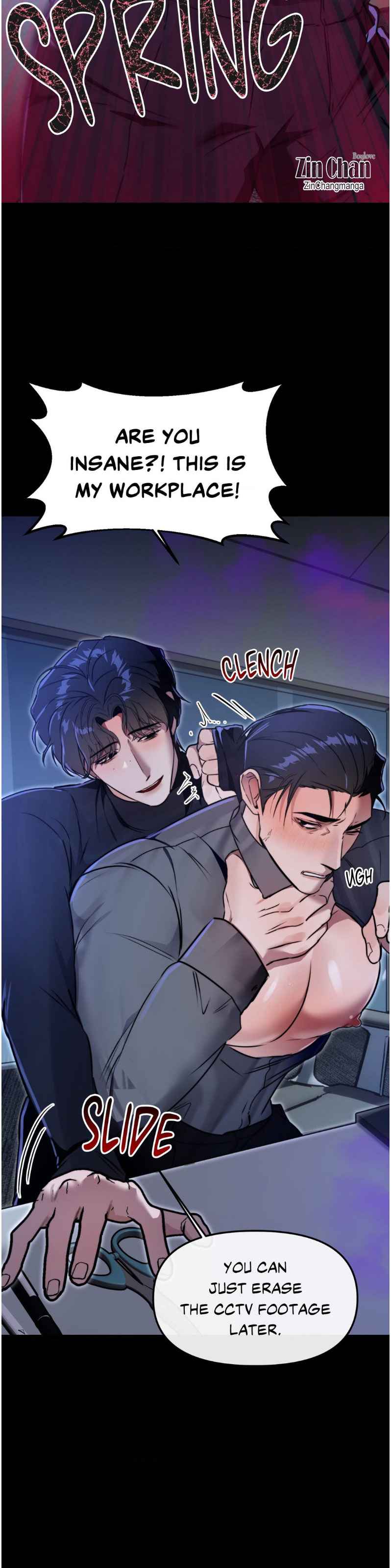 A Crown of Thorns Chapter 11.5 - Page 4 in English