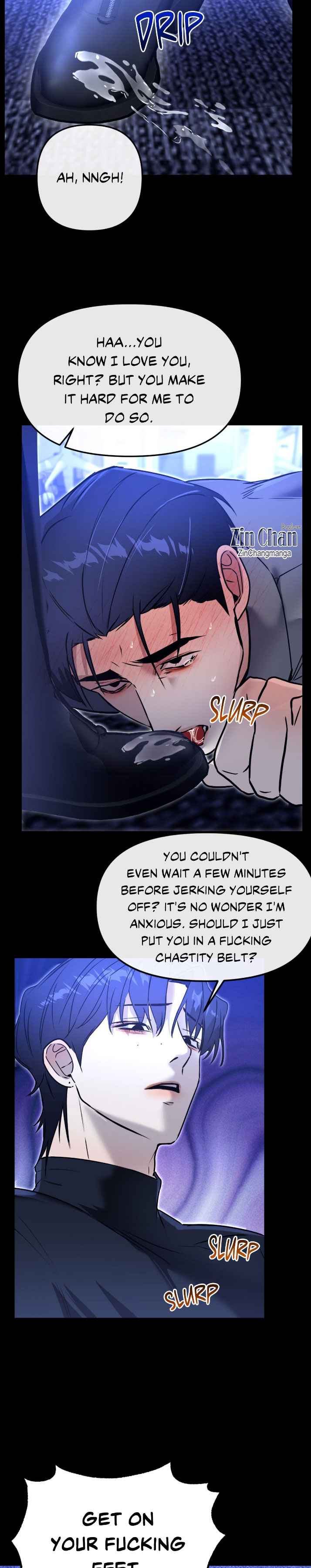 A Crown of Thorns Chapter 12.5 - Page 10 in English