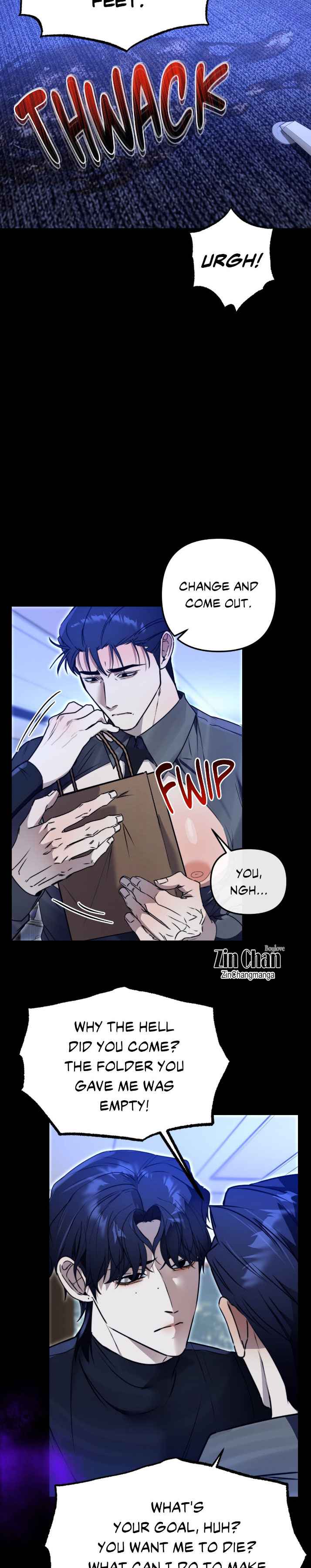 A Crown of Thorns Chapter 12.5 - Page 11 in English
