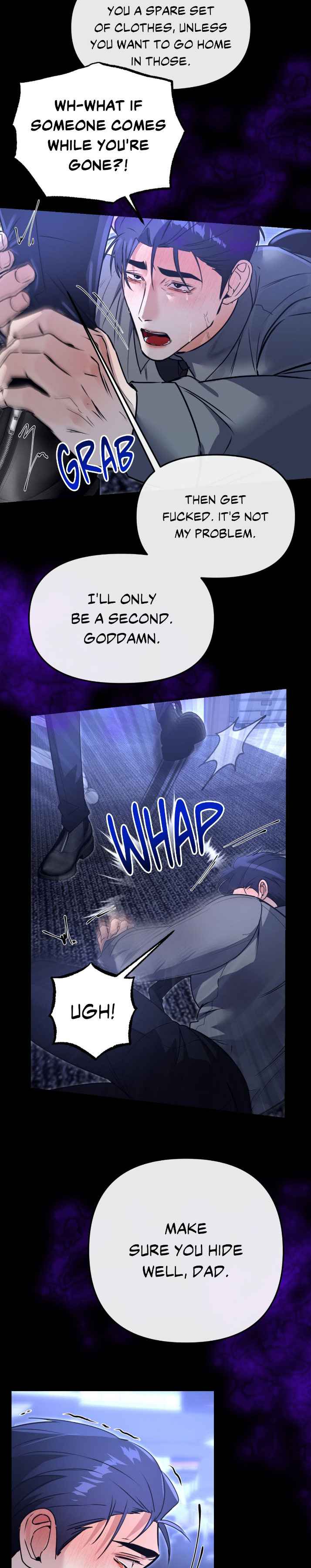 A Crown of Thorns Chapter 12.5 - Page 6 in English
