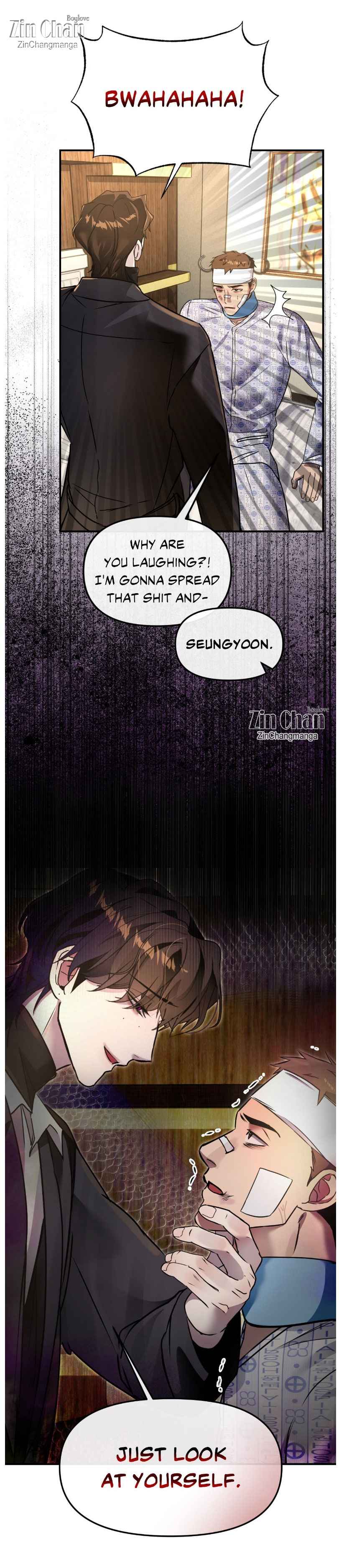 A Crown of Thorns Chapter 13.5 - Page 3 in English