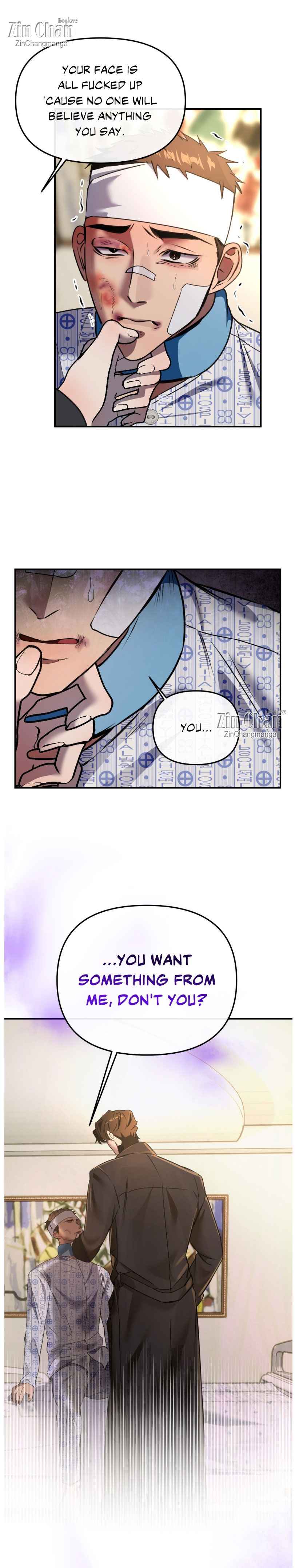 A Crown of Thorns Chapter 13.5 - Page 4 in English