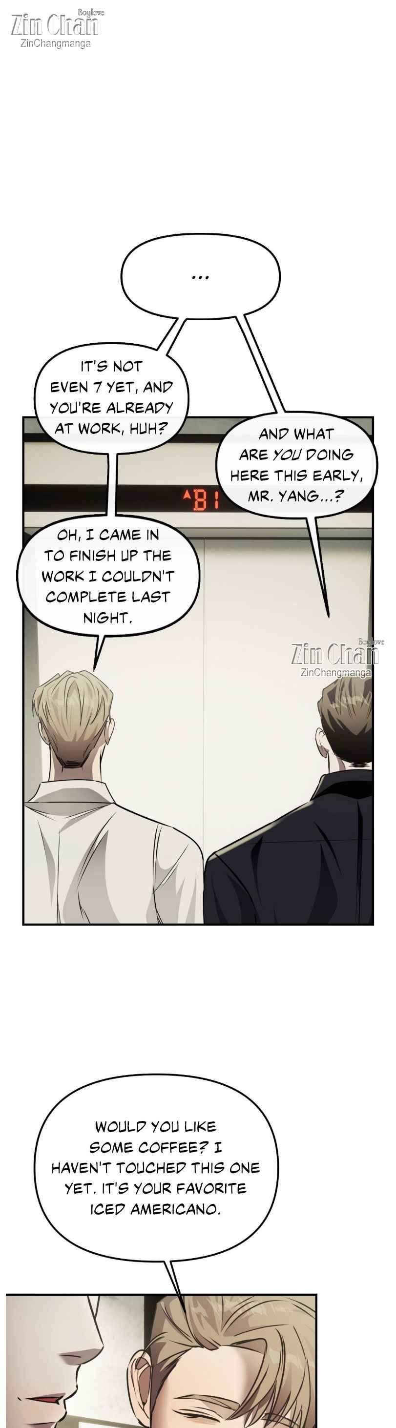 A Crown of Thorns Chapter 13.5 - Page 8 in English