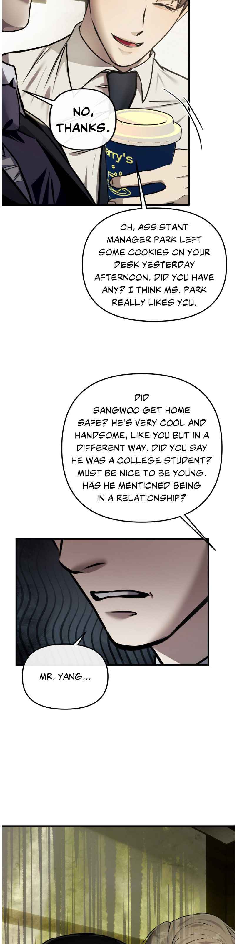 A Crown of Thorns Chapter 13.5 - Page 9 in English