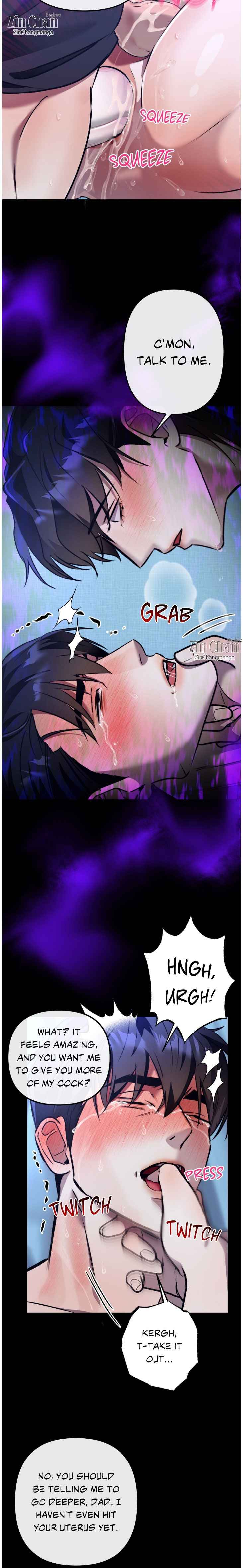 A Crown of Thorns Chapter 14.5 - Page 9 in English