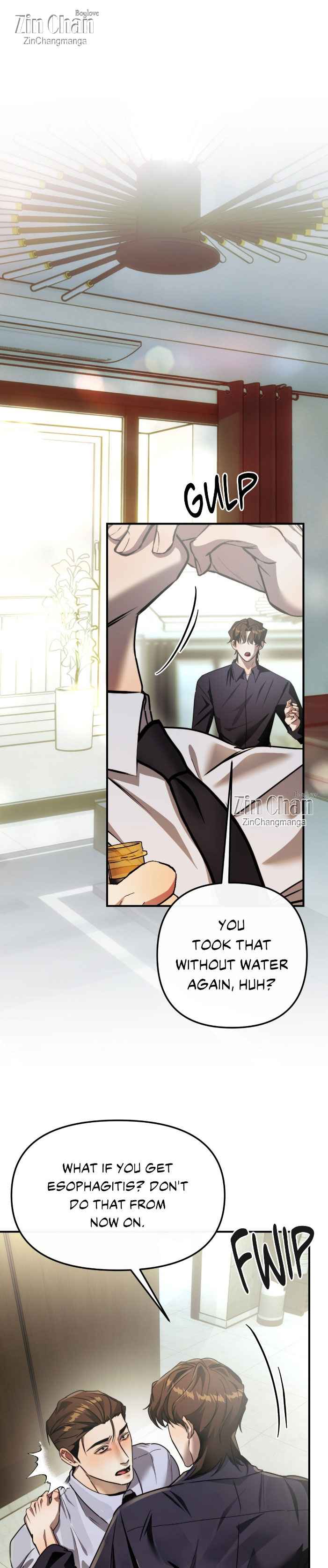 A Crown of Thorns Chapter 16.5 - Page 14 in English