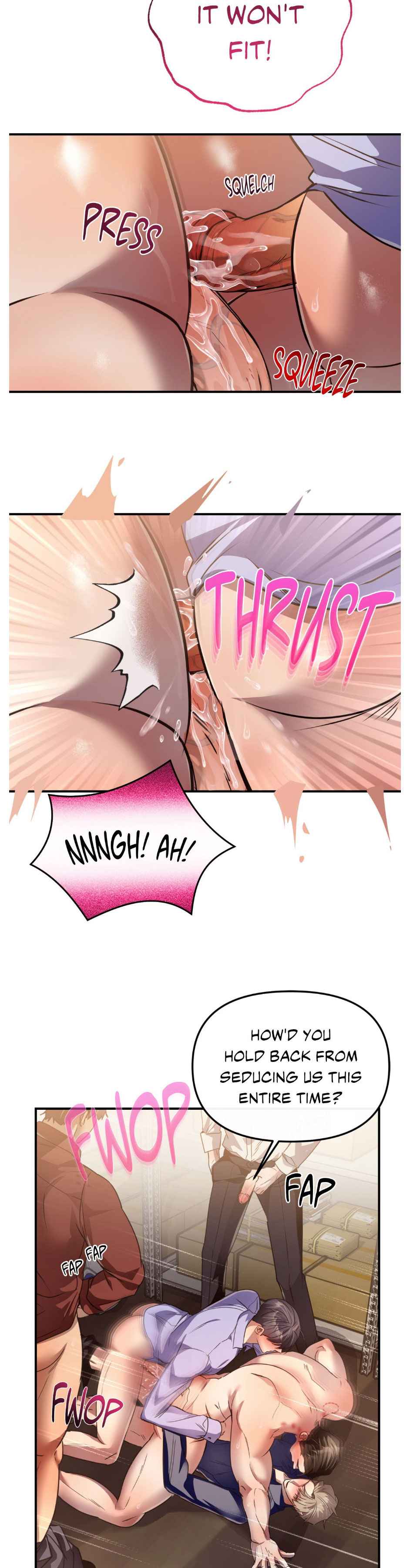 A Crown of Thorns Chapter 23.5 - Page 14 in English