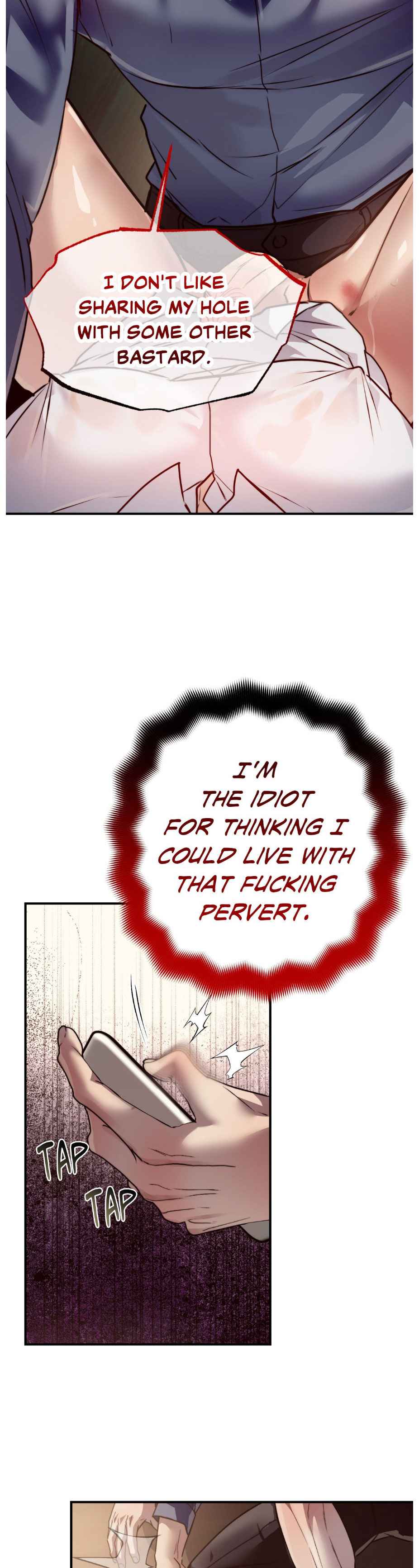 A Crown of Thorns Chapter 23 - Page 3 in English