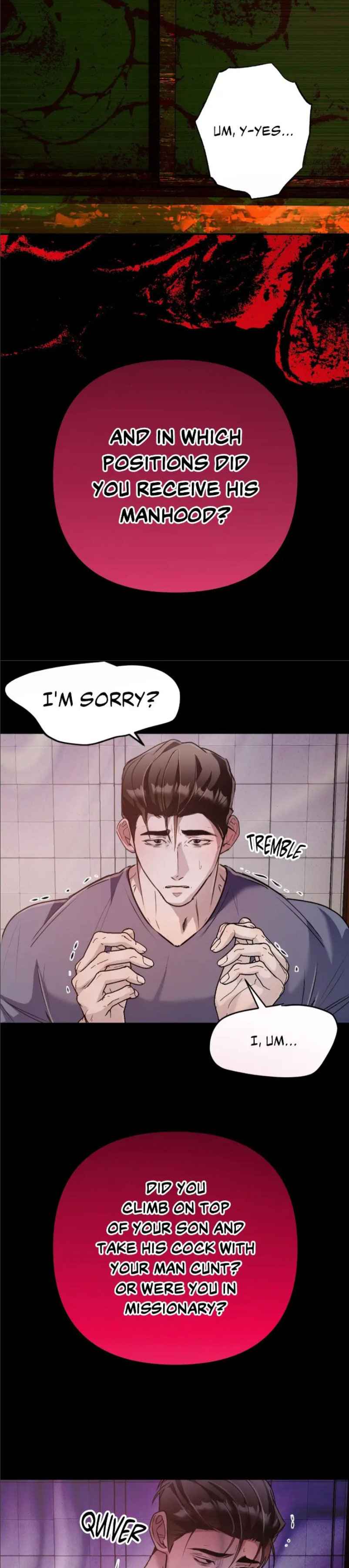 A Crown of Thorns Chapter 29.5 - Page 9 in English