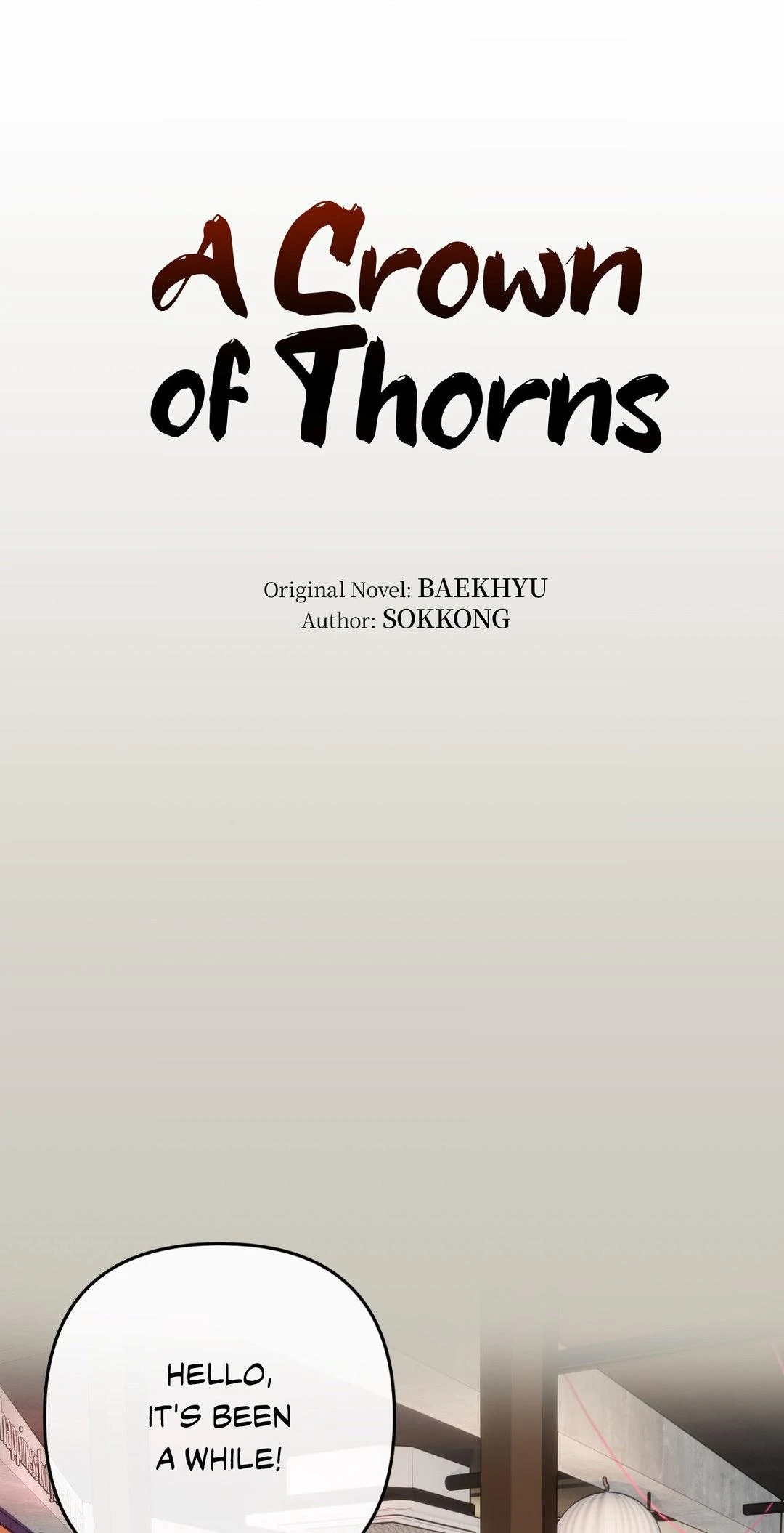 A Crown of Thorns Chapter 3 - Page 32 in English