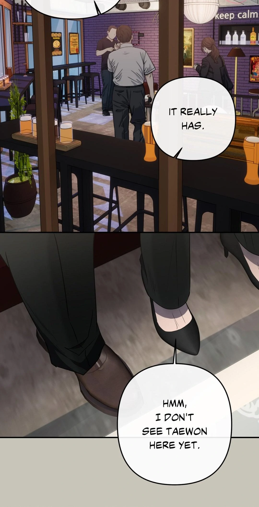 A Crown of Thorns Chapter 3 - Page 34 in English