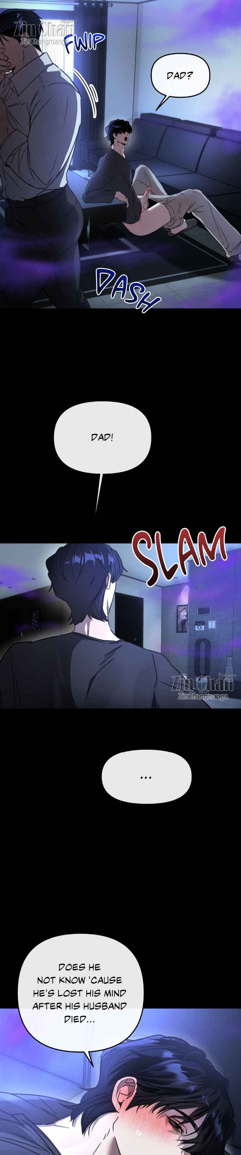 A Crown of Thorns Chapter 4.5 - Page 8 in English