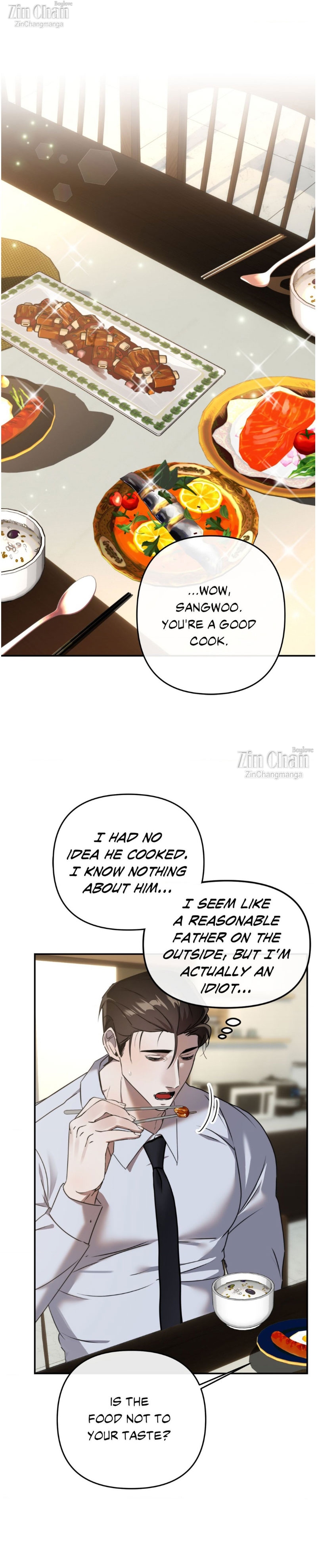 A Crown of Thorns Chapter 5 - Page 5 in English