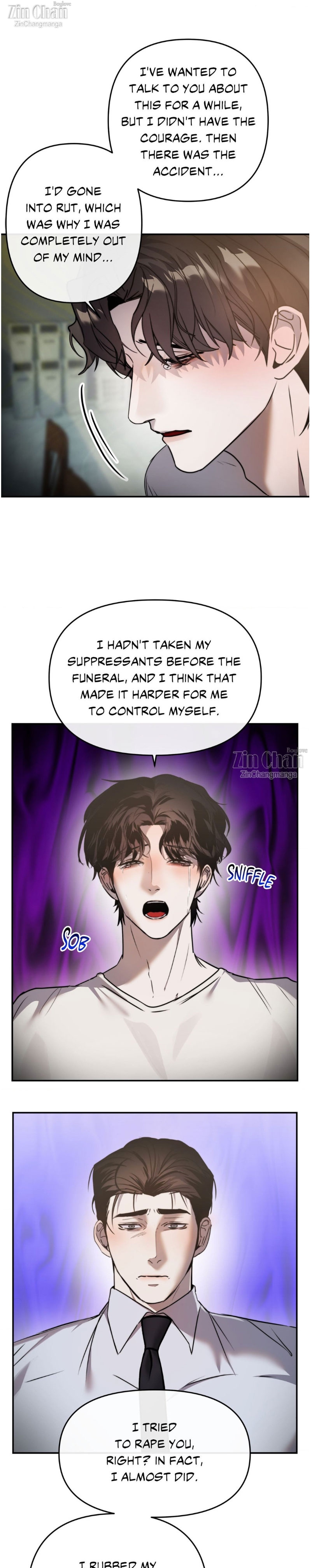 A Crown of Thorns Chapter 5 - Page 8 in English