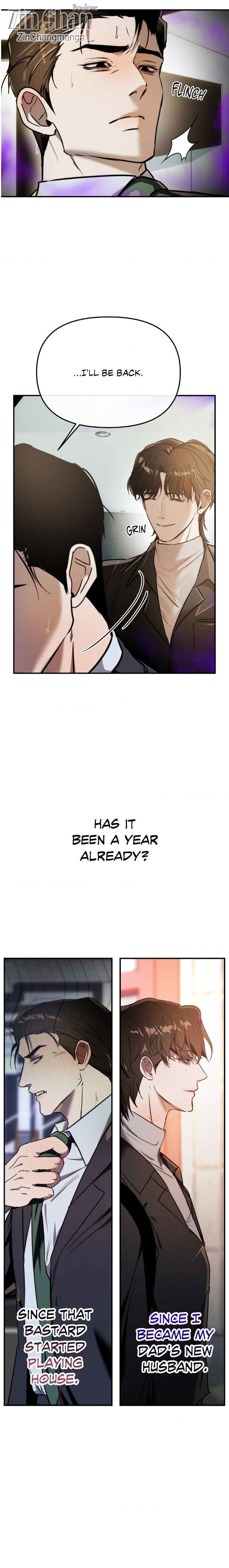 A Crown of Thorns Chapter 8.5 - Page 10 in English