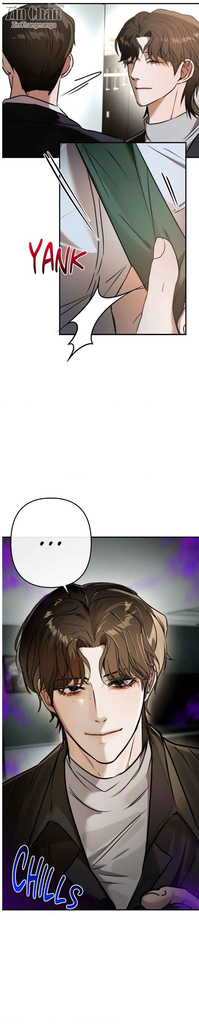 A Crown of Thorns Chapter 8.5 - Page 9 in English