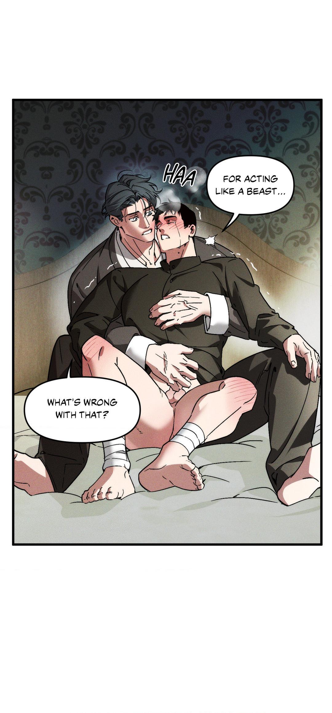 Swallow You Whole Chapter 11 - Page 36 in English