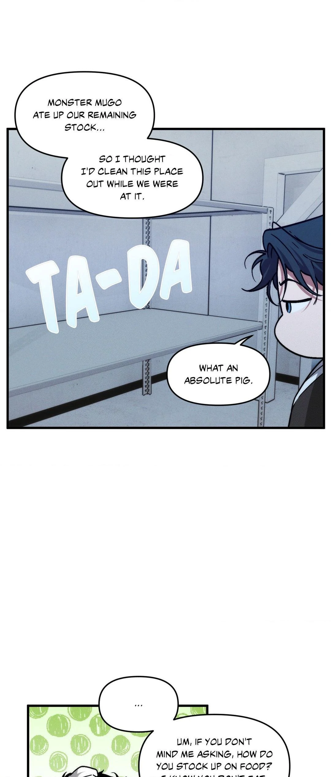 Swallow You Whole Chapter 16 - Page 38 in English