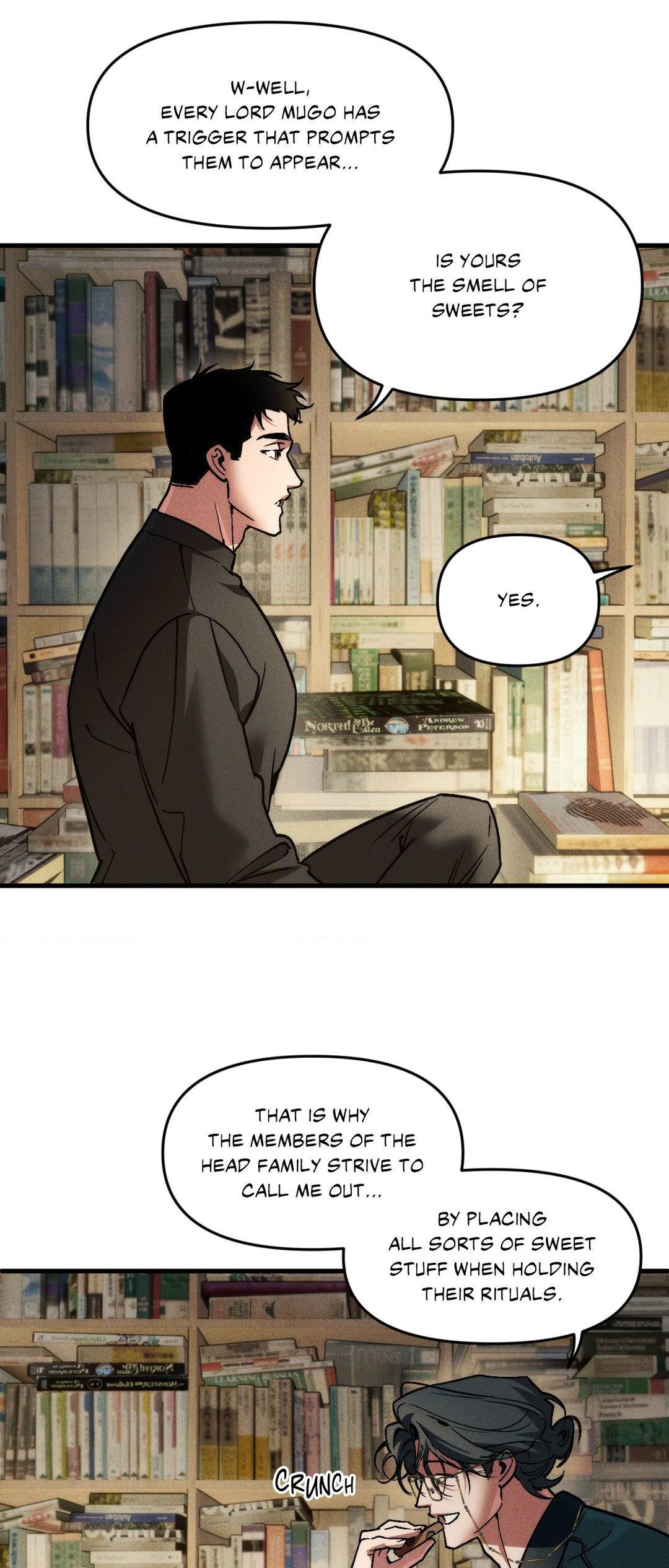Swallow You Whole Chapter 20 - Page 27 in English