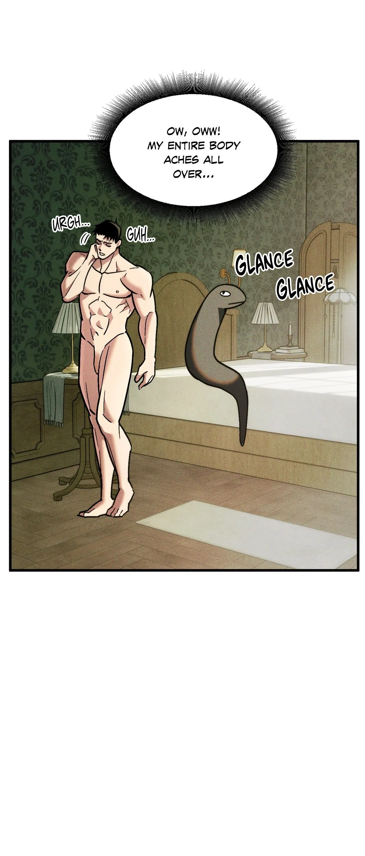 Swallow You Whole Chapter 25 - Page 12 in English