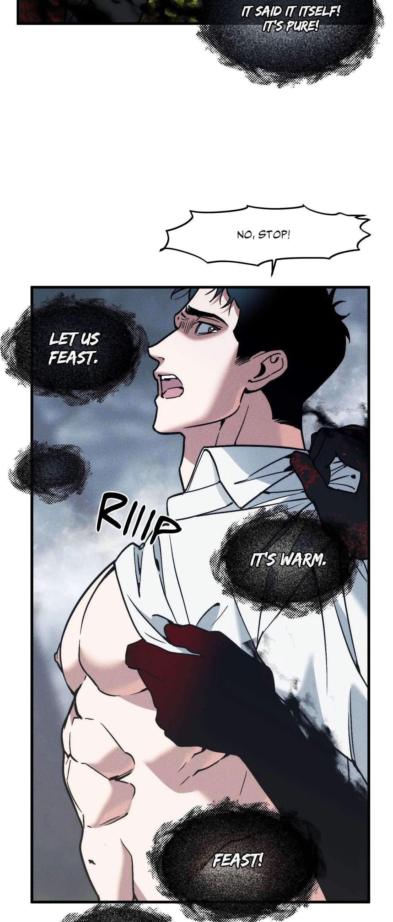 Swallow You Whole Chapter 27 - Page 45 in English