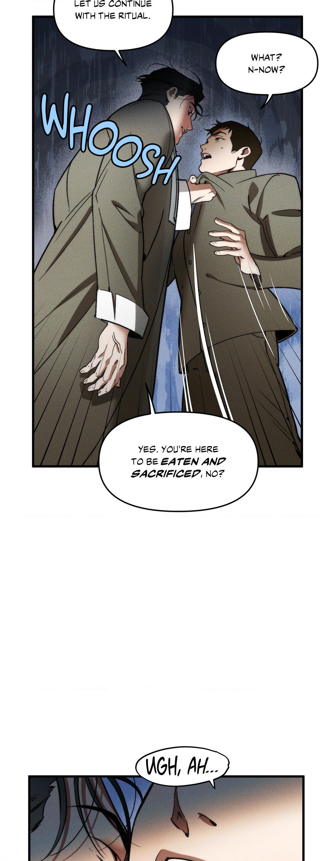 Swallow You Whole Chapter 3 - Page 12 in English