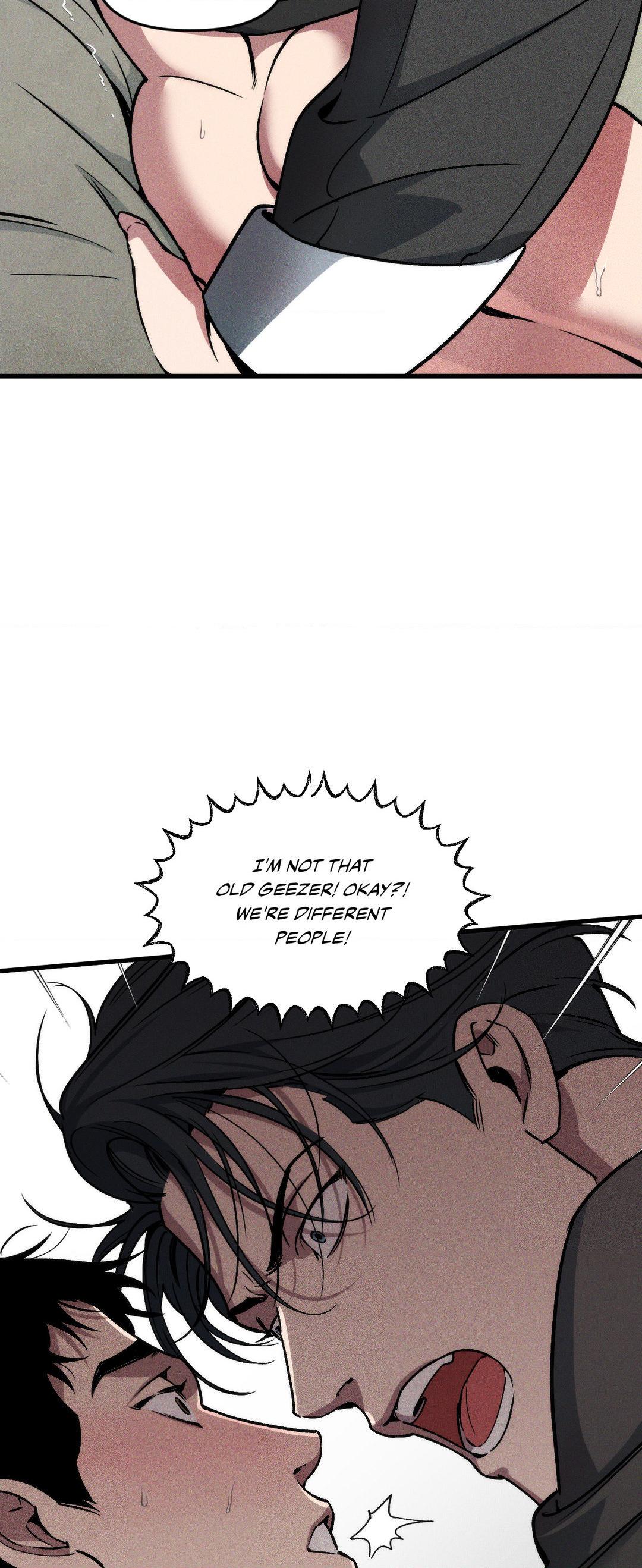 Swallow You Whole Chapter 3 - Page 57 in English