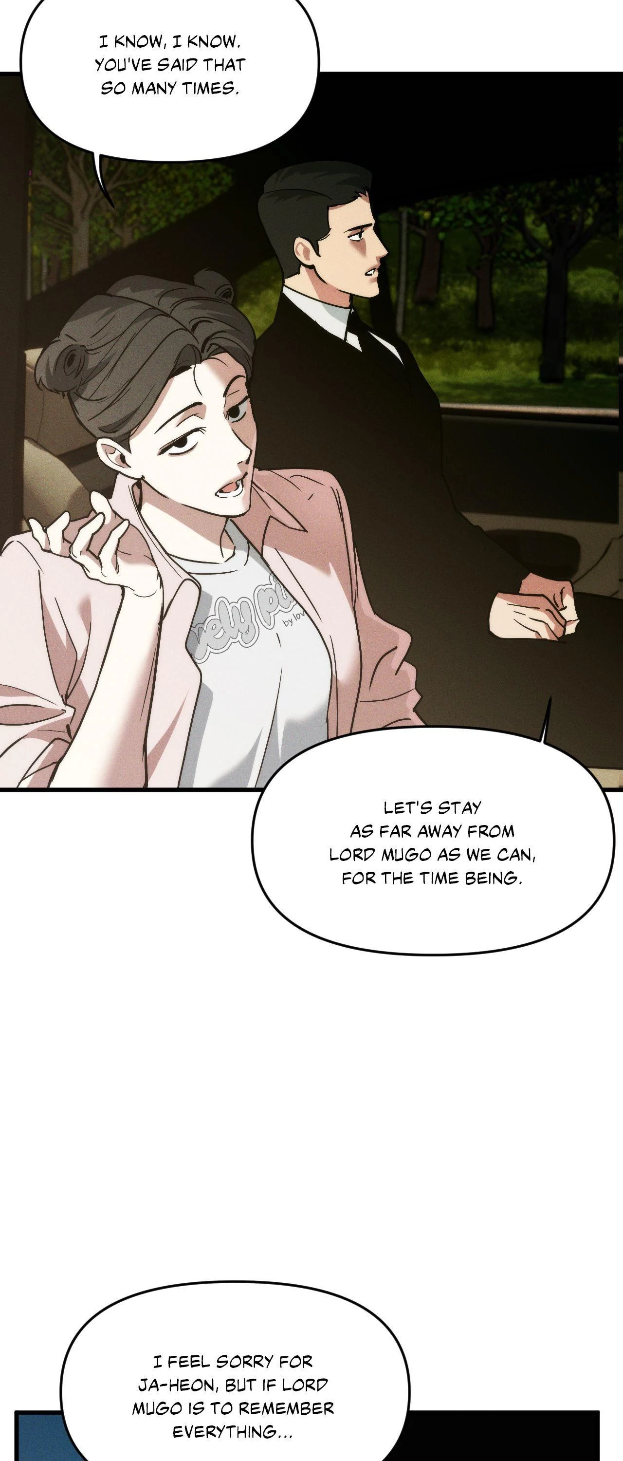 Swallow You Whole Chapter 35 - Page 31 in English