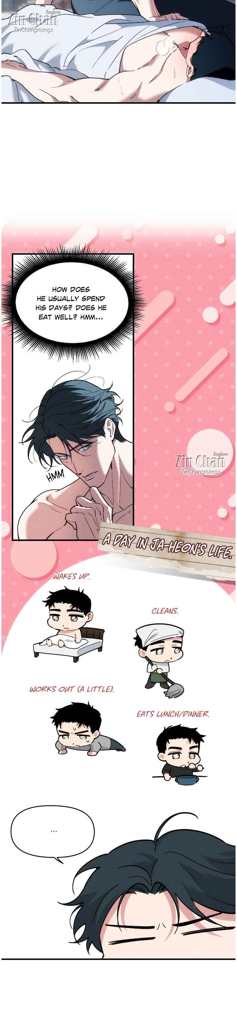 Swallow You Whole Chapter 40 - Page 10 in English