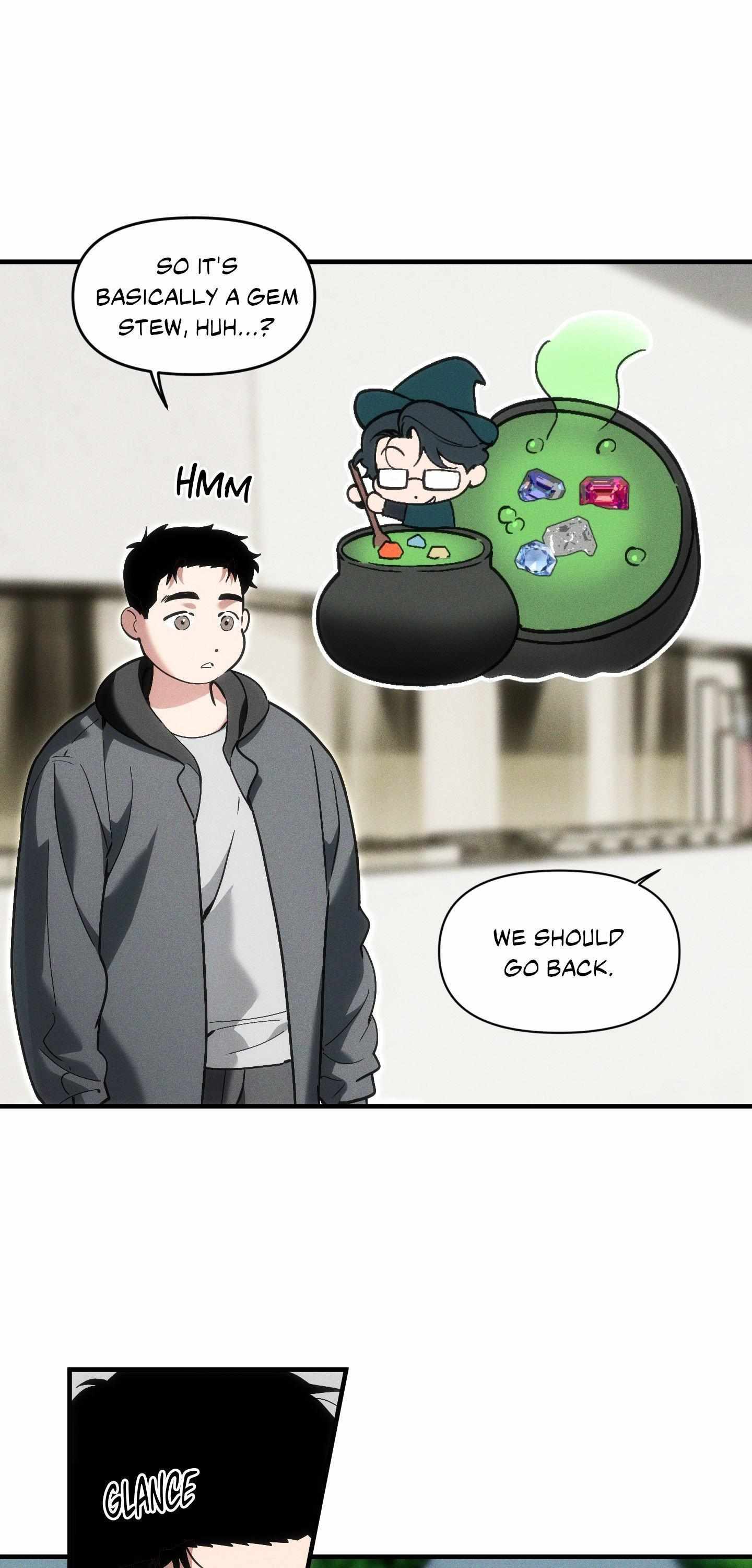 Swallow You Whole Chapter 41.5 - Page 42 in English