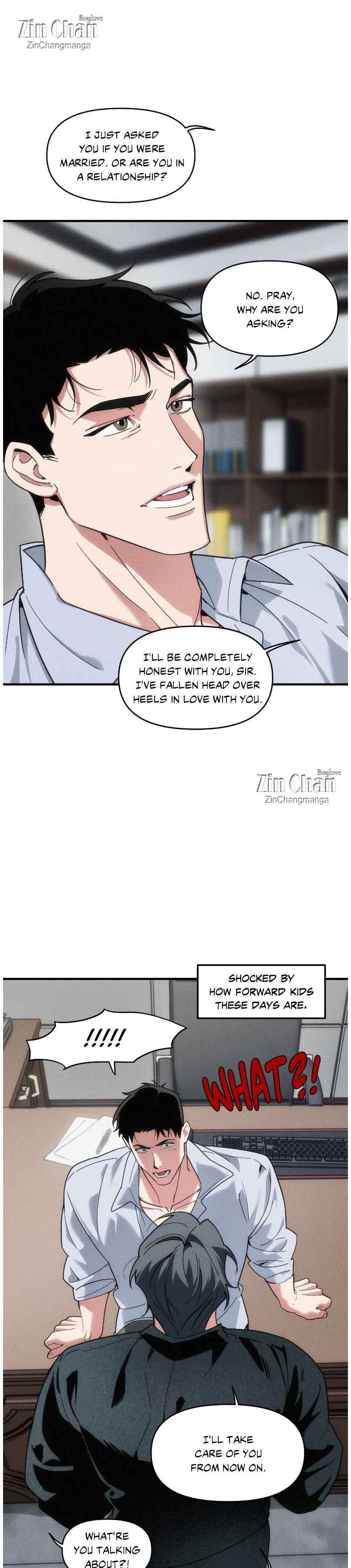 Swallow You Whole Chapter 42.5 - Page 4 in English