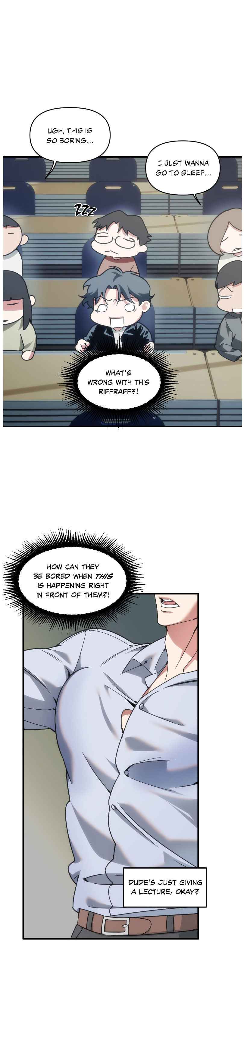 Swallow You Whole Chapter 42 - Page 14 in English