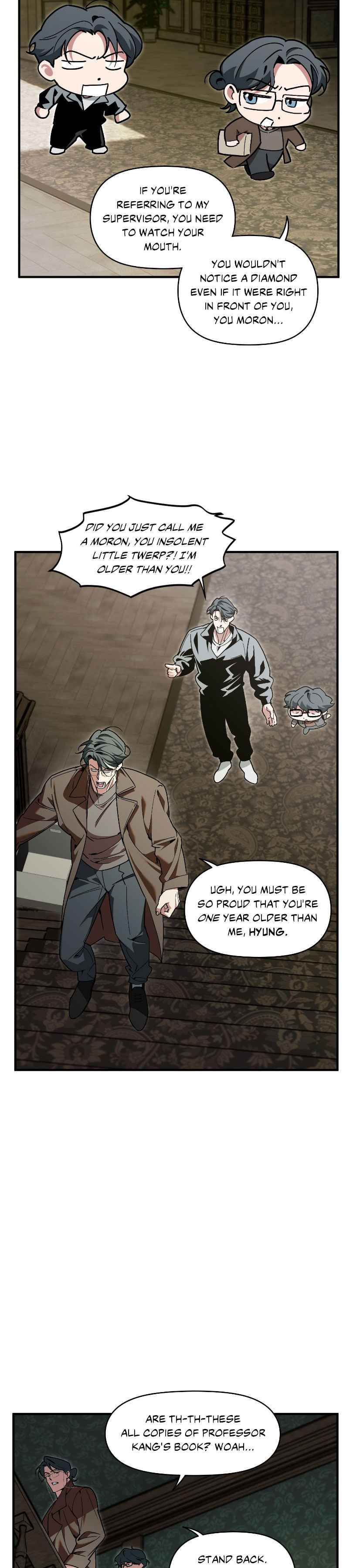 Swallow You Whole Chapter 42 - Page 9 in English