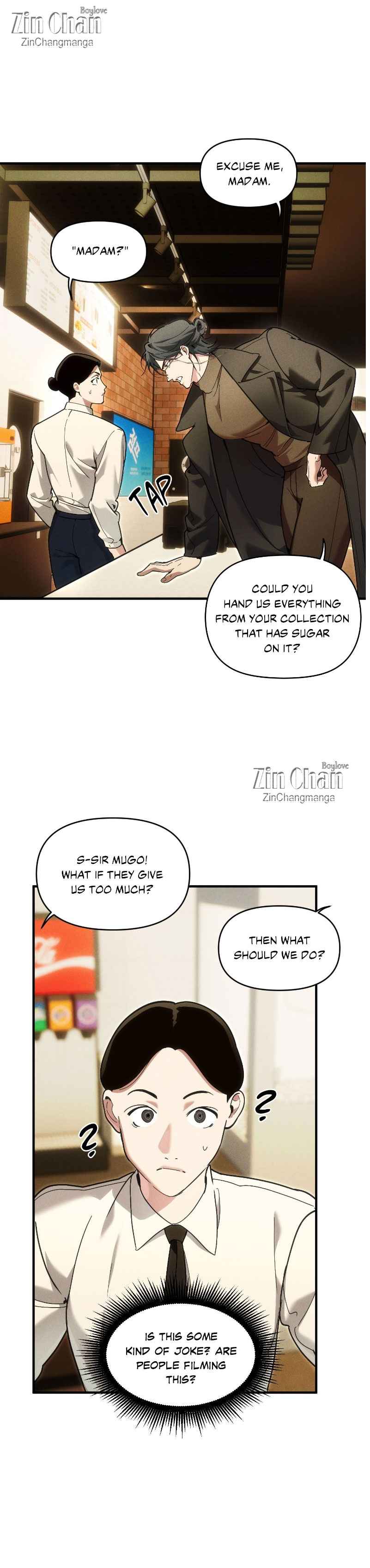 Swallow You Whole Chapter 43 - Page 12 in English