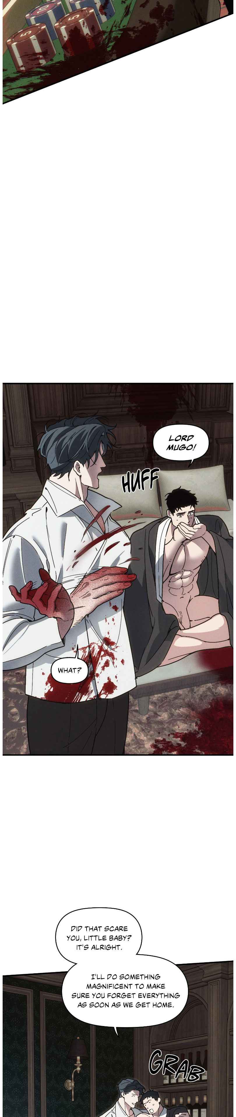 Swallow You Whole Chapter 48.5 - Page 10 in English