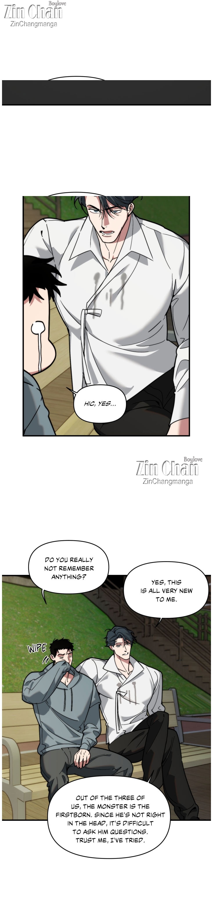 Swallow You Whole Chapter 49.5 - Page 10 in English