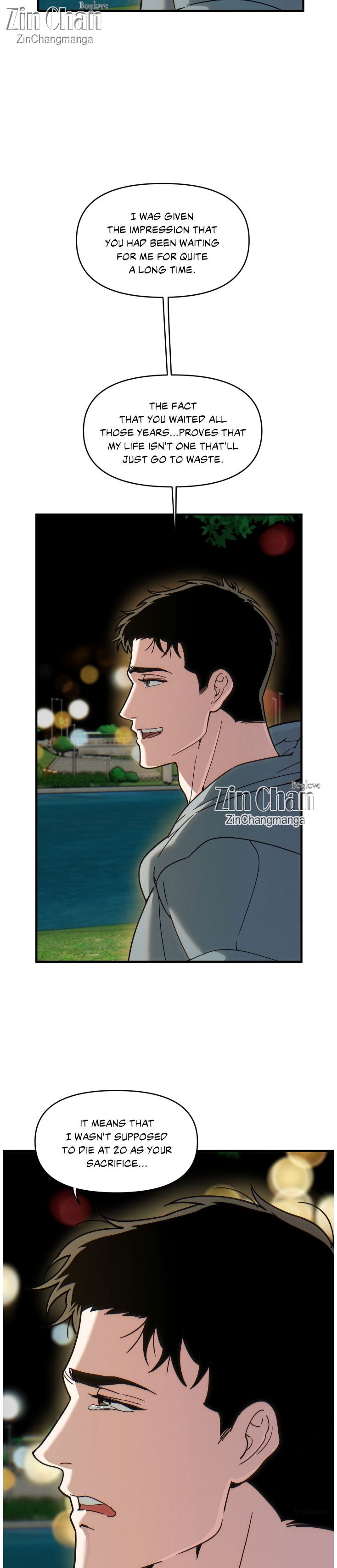 Swallow You Whole Chapter 49.5 - Page 6 in English