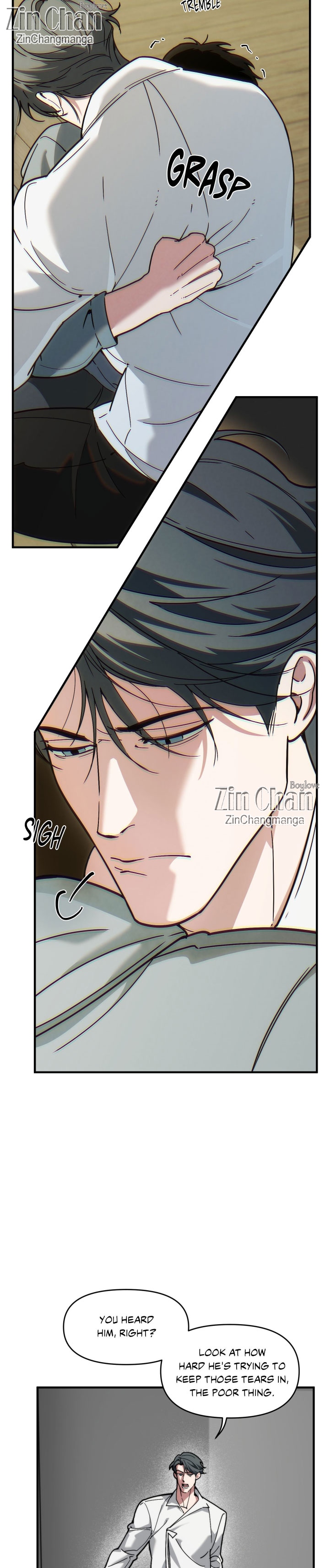Swallow You Whole Chapter 49.5 - Page 8 in English